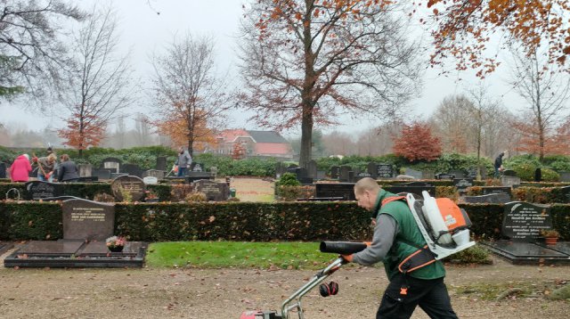 Klusochtend wbg (zaterdag 27 november 2021)